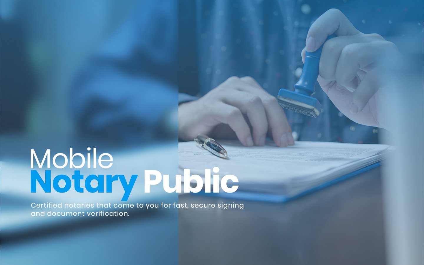 Mobile Notary Public