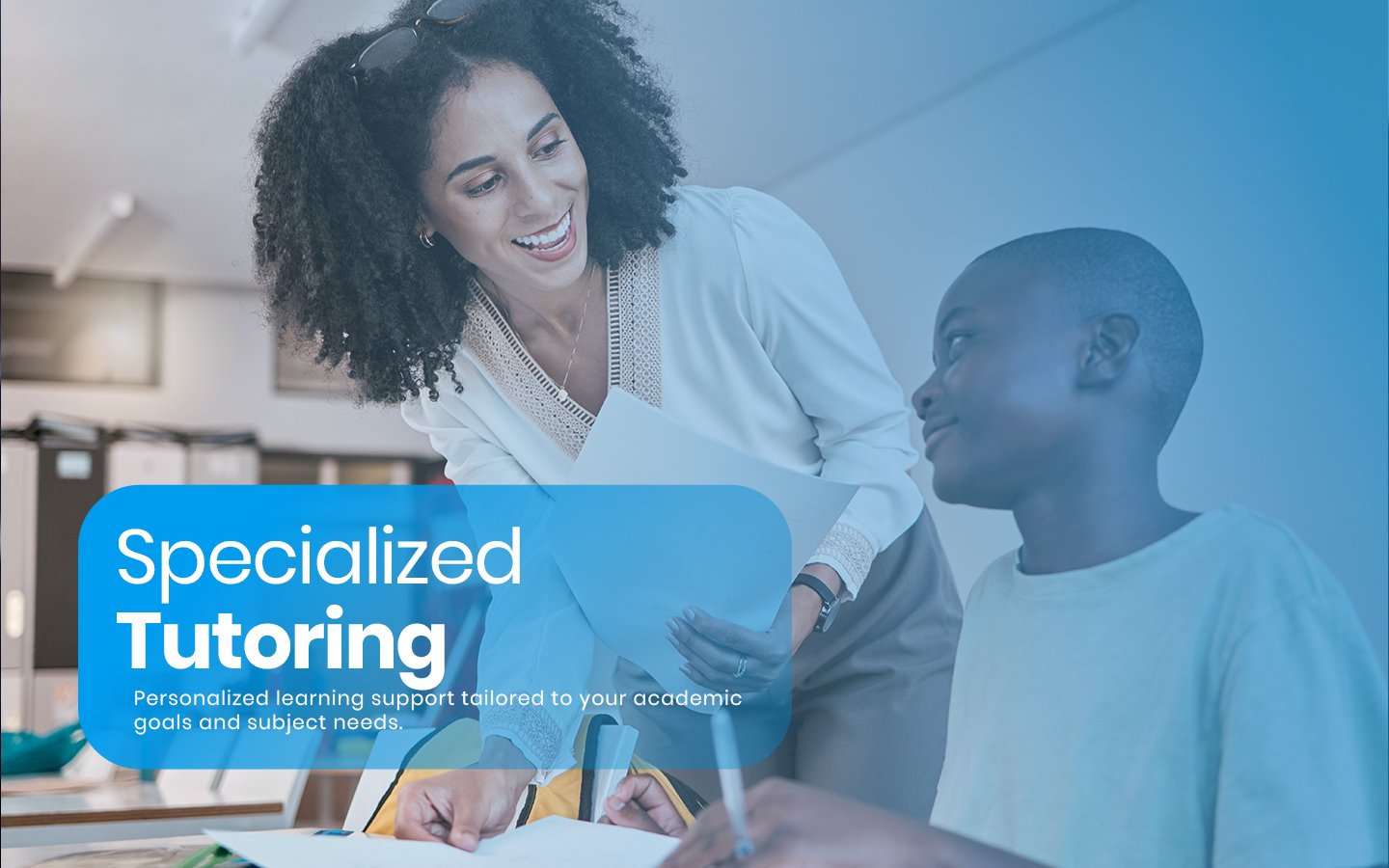Specialized Tutoring